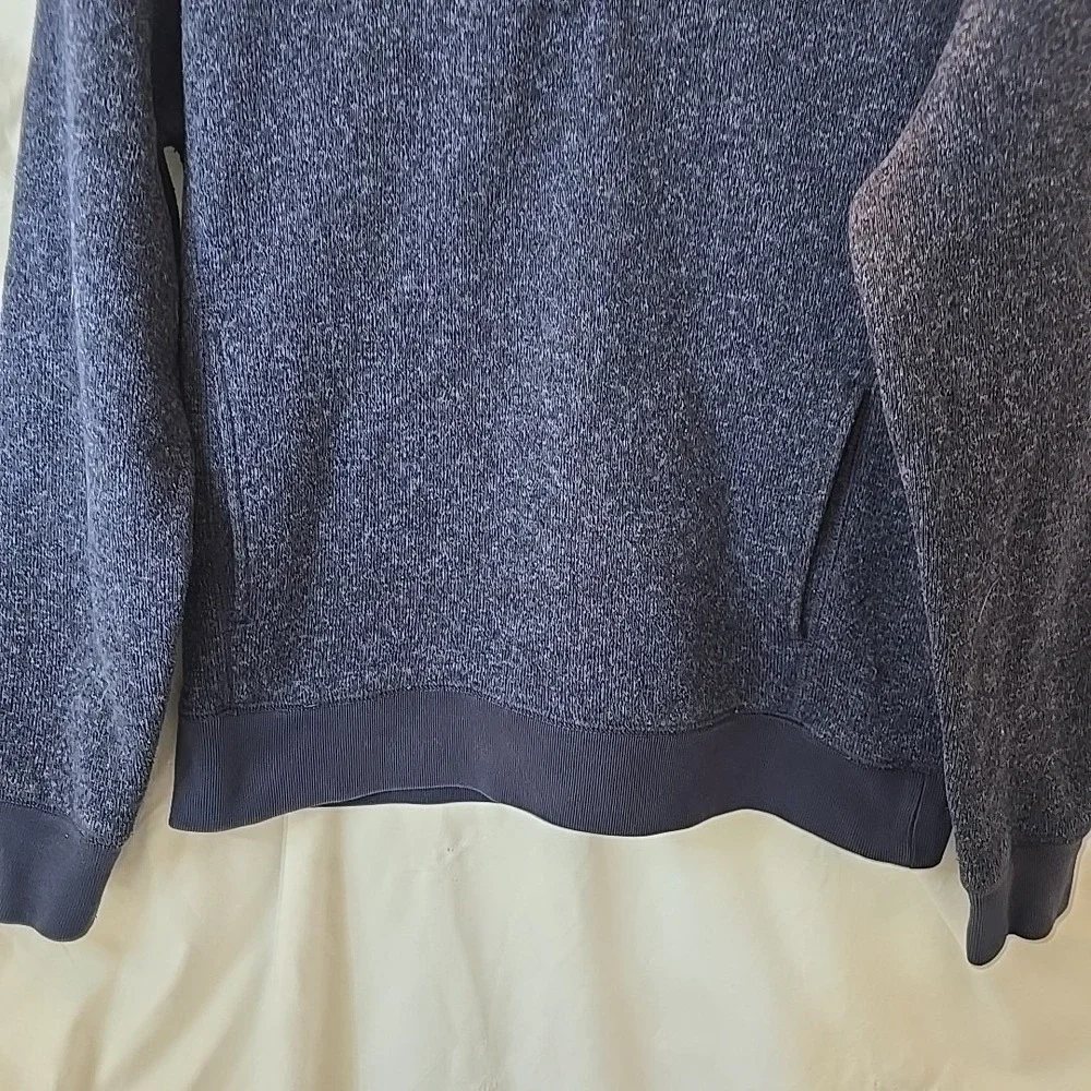 J Crew 1/2 Zip Pullover Knit Sweater Blue‎ Men's Size M Classy Preppy